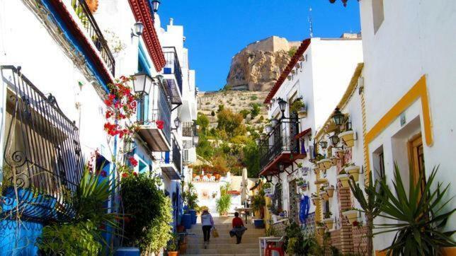Casco Historico Daire Alicante Dış mekan fotoğraf