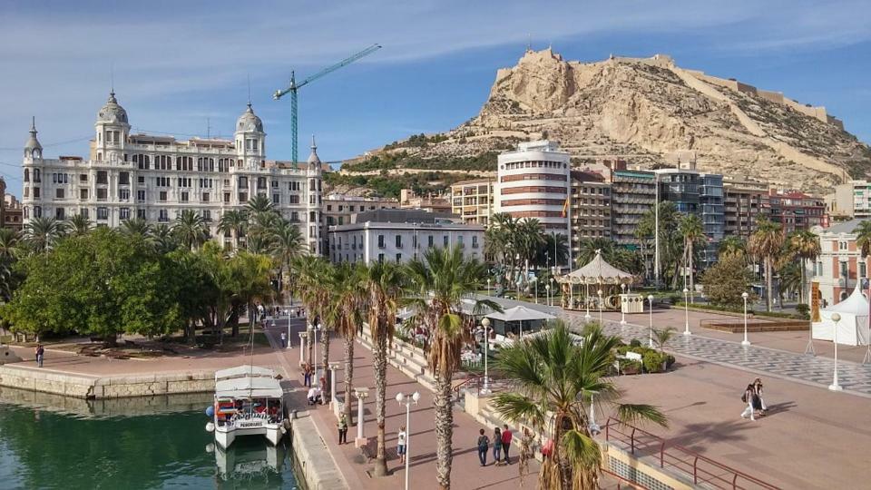 Casco Historico Daire Alicante Dış mekan fotoğraf