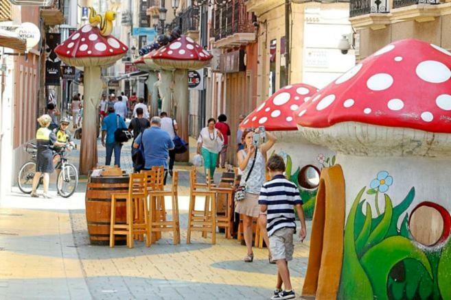 Casco Historico Daire Alicante Dış mekan fotoğraf