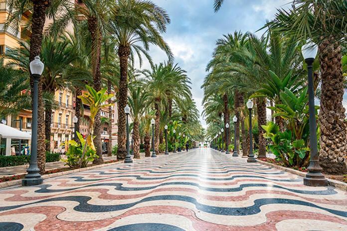 Casco Historico Daire Alicante Dış mekan fotoğraf